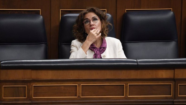 ep la vicepresidenta primera del gobierno y ministra de hacienda maria jesus montero 20240206143704