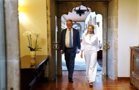 ep la vicepresidenta segunda y ministra de trabajos y asuntos economicos yolanda diaz y el comisario ep la vicepresidenta segunda y ministra de trabajos y asuntos economicos yolanda diaz y el comisario