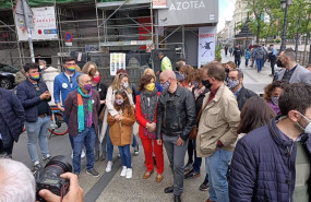 ep la vicepresidenta tercera del gobierno y ministra de trabajo y economia social yolanda diaz a la