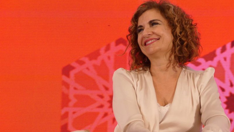 ep la vicesecretaria general del psoe y ministra de hacienda y funcion publica maria jesus montero ep la vicesecretaria general del psoe y ministra de hacienda y funcion publica maria jesus montero