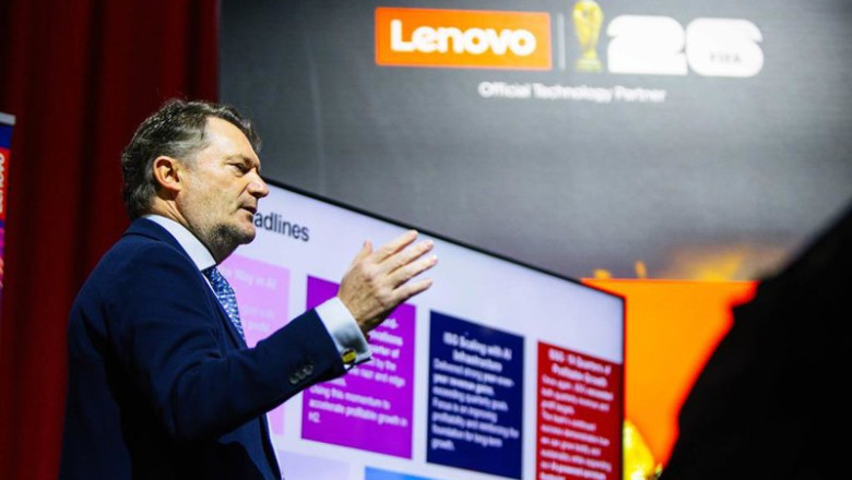 Lenovo refuerza su apuesta por la IA en Tech World Iberia 2025. | LENOVO ep lenovo refuerza su apuesta por la ia en tech world iberia 2025