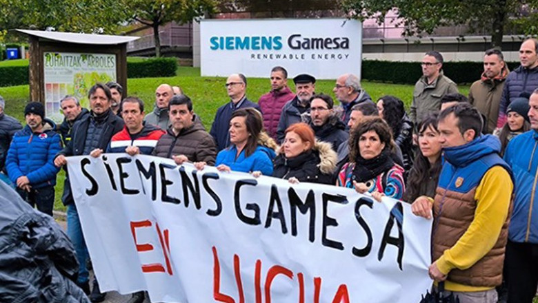 ep los sindicatos denuncian el riesgo real de destruccion del empleo en siemens gamesa ep los sindicatos denuncian el riesgo real de destruccion del empleo en siemens gamesa