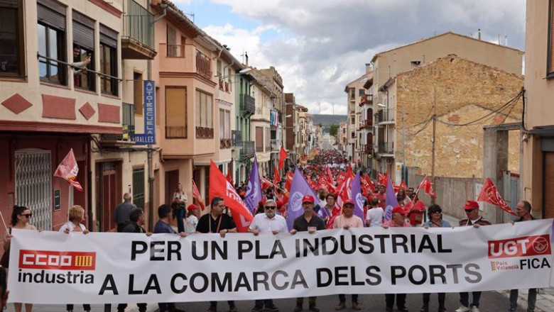ep manifestacion en vilafranca ep manifestacion en vilafranca