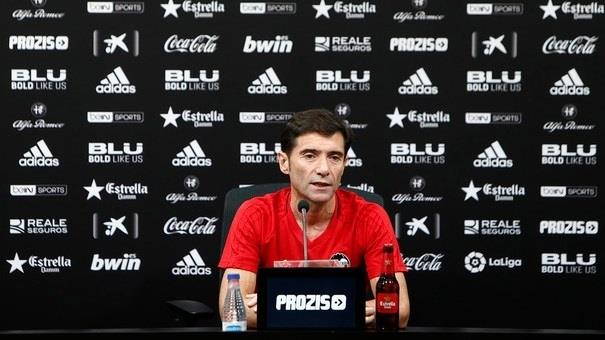 Marcelino en rueda de prensa | VALENCIA CF ep marcelinoruedaprensa