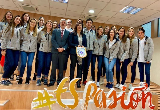 ep maria jose rienda fernando carpena miki oca y la seleccion espanola femenina de waterpolo