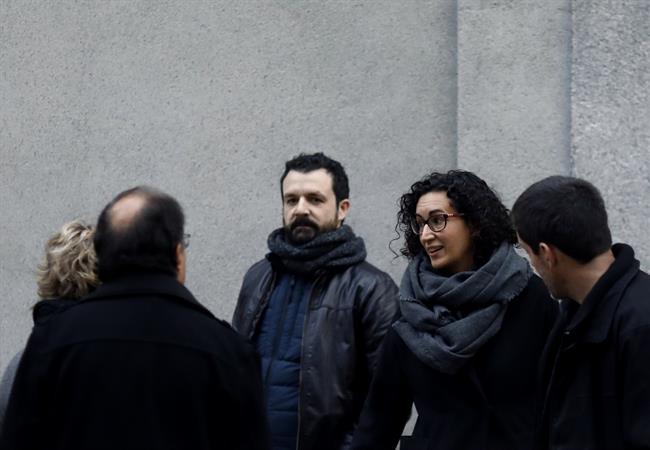 Marta Rovira llega al Supremo para declarar por el procés | EUROPA PRESS ep marta rovira llegasupremodeclararproces 20180219105902