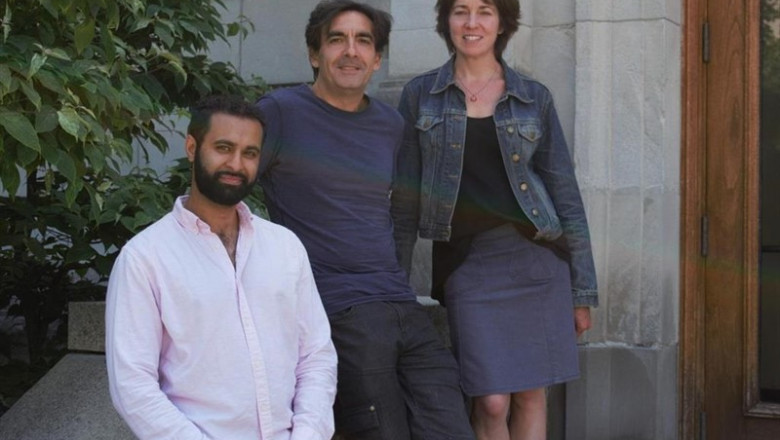 Mena Abdel-Nour, Stephen Girardin y Dana Philpott. | SHAWN GOYAL, UNIVERSIDAD DE TORONTO ep mena abdel-nour stephen girardindana philpott