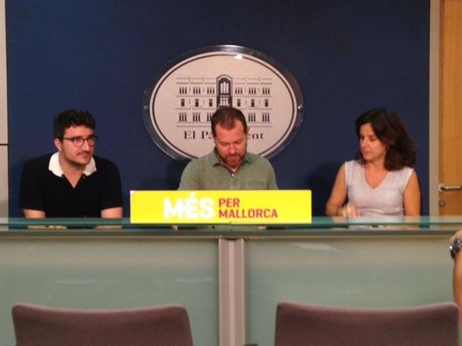 MÉS pide la creación de un cuerpo de policía autonómico | EUROPA PRESS ep mes pidecreacionun cuerpopolicia autonomico