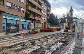 ep obras del colector en la calle francisco fernandez previas a la reordenacion de la glorieta de la ep obras del colector en la calle francisco fernandez previas a la reordenacion de la glorieta de la
