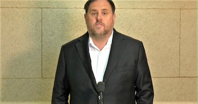 ep oriol junqueras erc en una foto de archivo