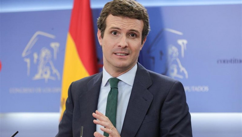Pablo Casado en una foto de archivo | Jesús Hellín - Europa Press ep pablo casadouna fotoarchivo