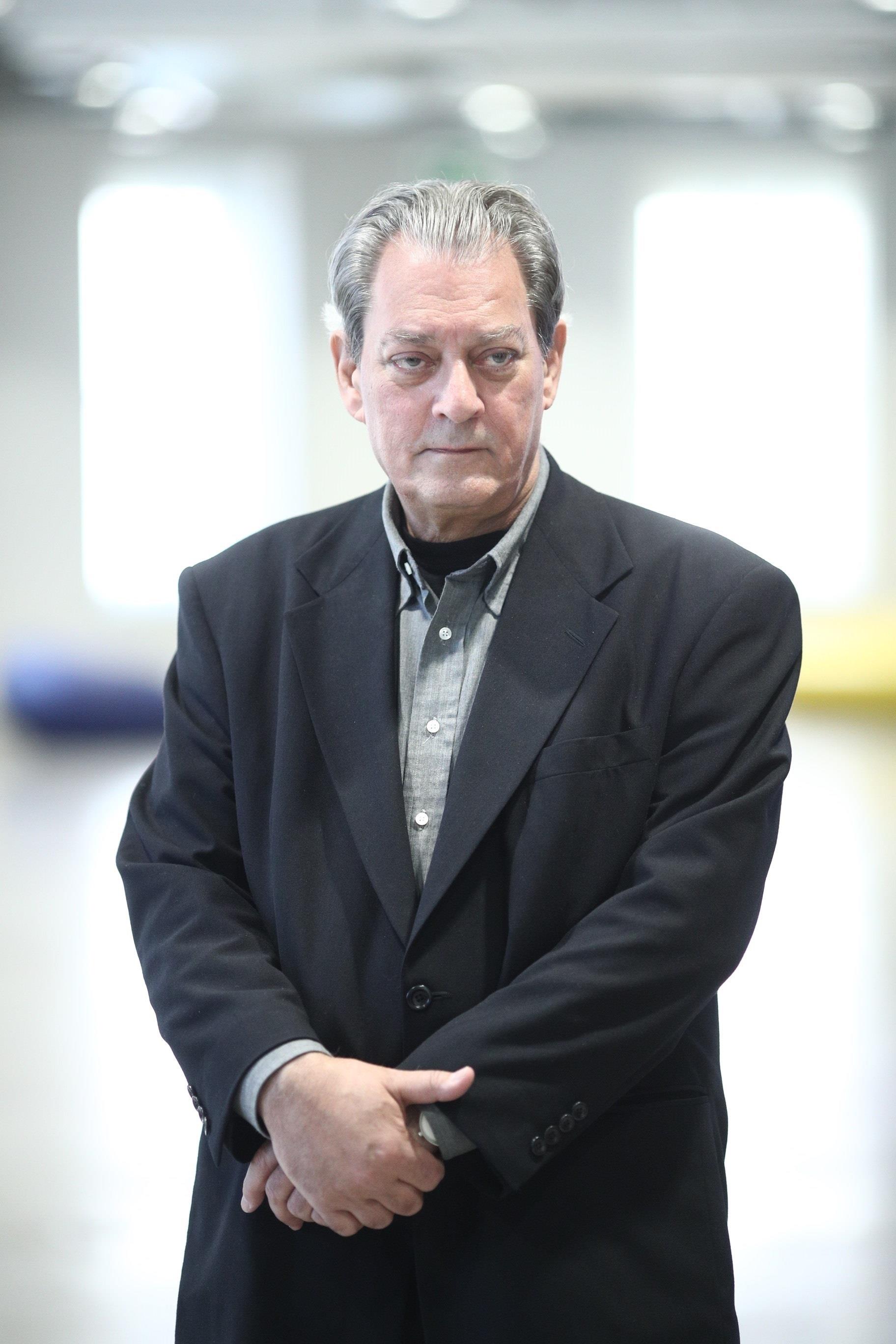 Paul Auster presenta su nueva novela 4 2 3 1 | EUROPA PRESS ep paul auster presentanueva novela 4 2 3 1