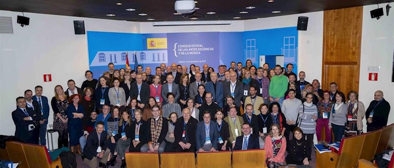 ep pleno del consejo estatal de las artes escenicas y de la musica en madrid a 12 de diciembre de ep pleno del consejo estatal de las artes escenicas y de la musica en madrid a 12 de diciembre de