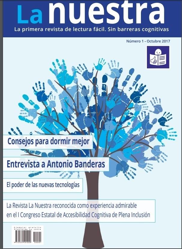 Portada revista 'La Nuestra' | LA NUESTRA ep portada revista la nuestra
