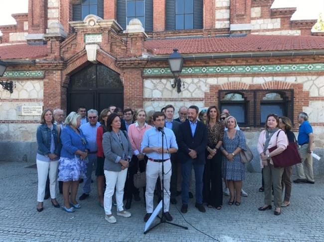 El portavoz popular en el Ayuntamiento de Madrid, José Luis Martínez-Almeida | PP MADRID ep portavoz popularayuntamientomadrid jose luis martinez-almeida