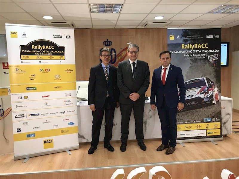 ep presentacion del rallyracc en madrid