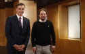 ep presidentgovern espanyolfuncions pedro sanchez arrencareunions per formar govern ambsecretari general dunides podem pablo iglesias al congres dels diputats ep presidentgovern espanyolfuncions pedro sanchez arrencareunions per formar govern ambsecretari general dunides podem pablo iglesias al congres dels diputats