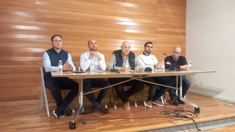 ep principales representantes del sector de las opas eduardo perez arag asaja oscar salazar ep principales representantes del sector de las opas eduardo perez arag asaja oscar salazar