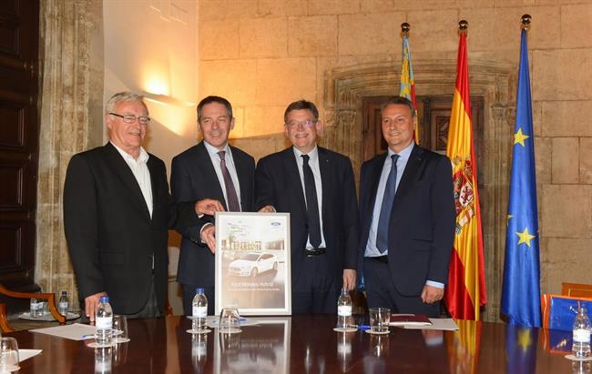 Pruebas de Ford Transit híbrida enchufable en Valencia | FORD ep pruebasford transit hibrida enchufablevalencia