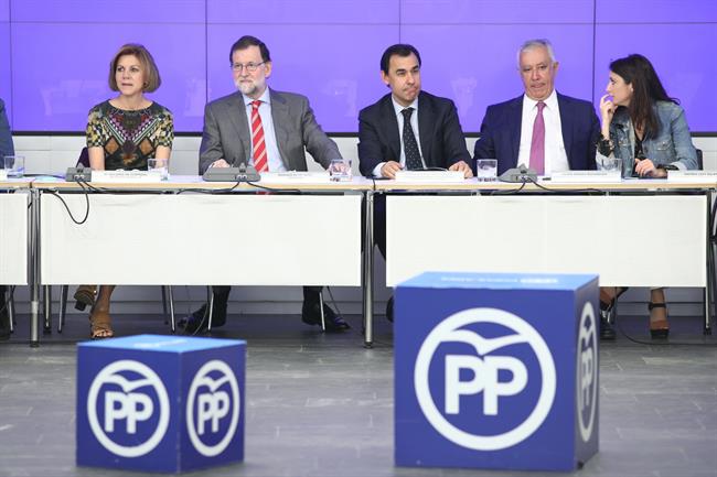 ep rajoy presidereunioncomite ejecutivo nacionalpp