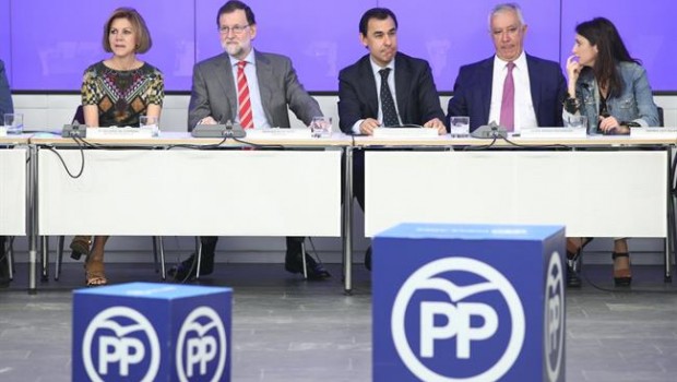 ep rajoy presidereunioncomite ejecutivo nacionalpp