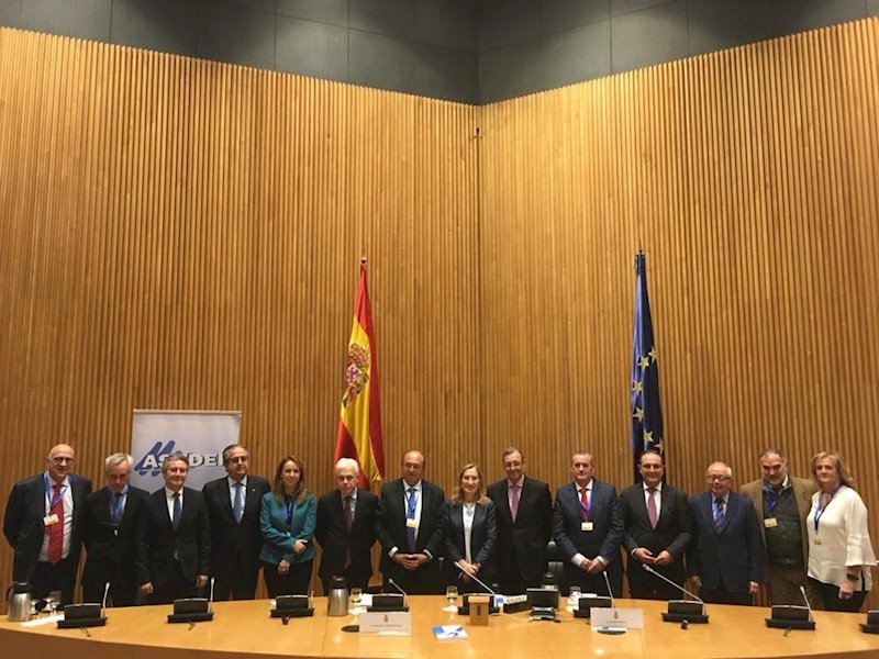 ep representantes del circulo de la sanidad en el congreso de los diputados