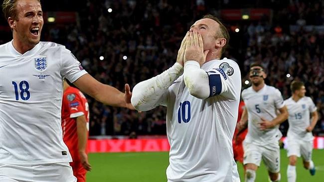 Rooney jugando con la selección inglesa | FA ep rooney jugandola seleccion inglesa