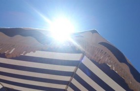 ep sol olacalor verano cancerpiel parasol playa turismo vacaciones