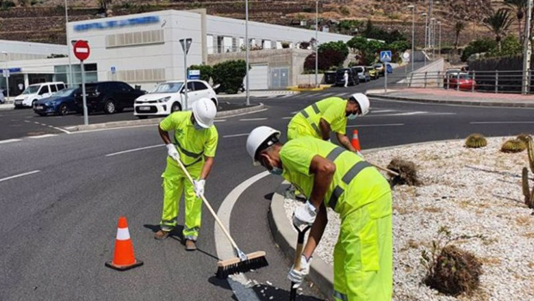 Trabajadores de mantenimiento de carreteras | UGT ep trabajadores de mantenimiento de carreteras