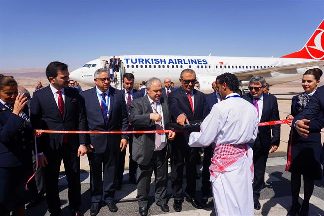Turkish Airlines estrena sus vuelos a Aqaba | TURKISH AIRLINES ep turkish airlines estrenavuelosaqaba