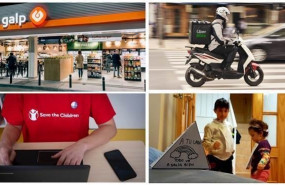 ep uber eats y galp se unen a save the children para entregar alimentos a familias vulnerables