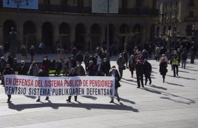 ep varias personas participan en una reciente manifestacion contra las propuestas del pacto de