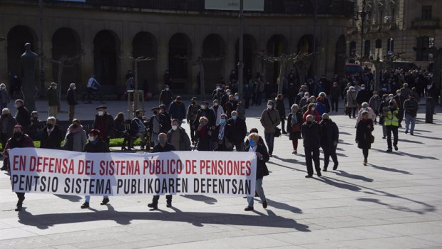 ep varias personas participan en una reciente manifestacion contra las propuestas del pacto de