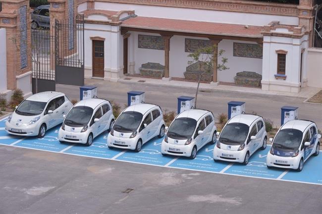 Vehículos eléctricos del proyecto ZeM2All | EUROPA PRESS/AYUNTAMIENTO DE MÁLAGA ep vehiculos electricosproyecto zem2all