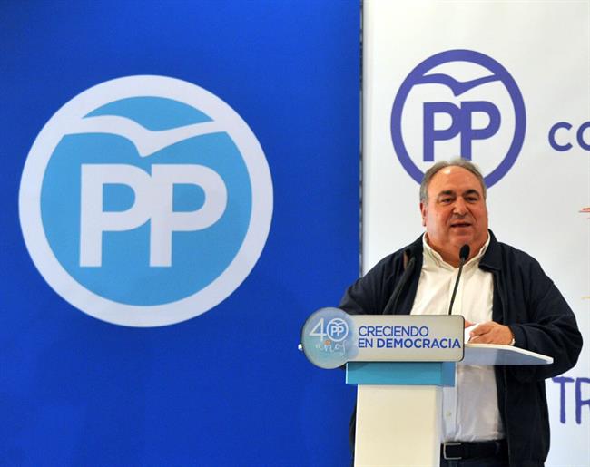 Vicente Tirado, secretario regional del PP C-LM | PP - Archivo ep vicente tirado secretario regionalpp c-lm 20180731173004