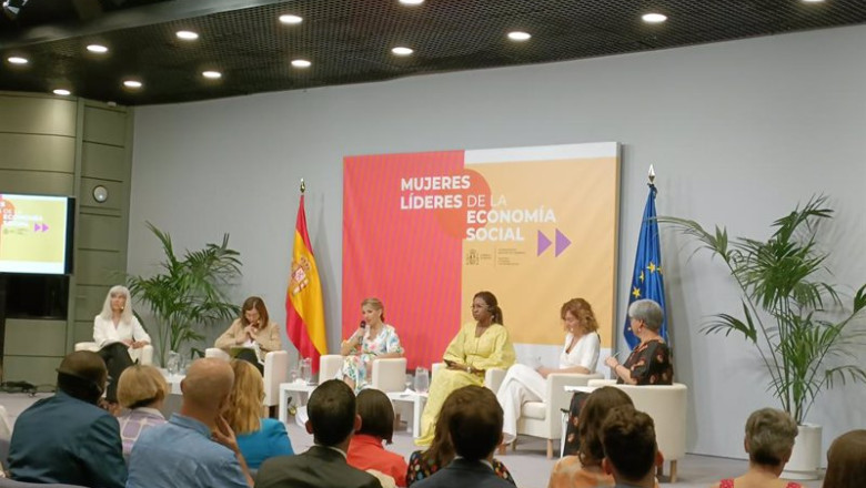 ep yolanda diaz en el acto mujeres lideres de la economia social ep yolanda diaz en el acto mujeres lideres de la economia social