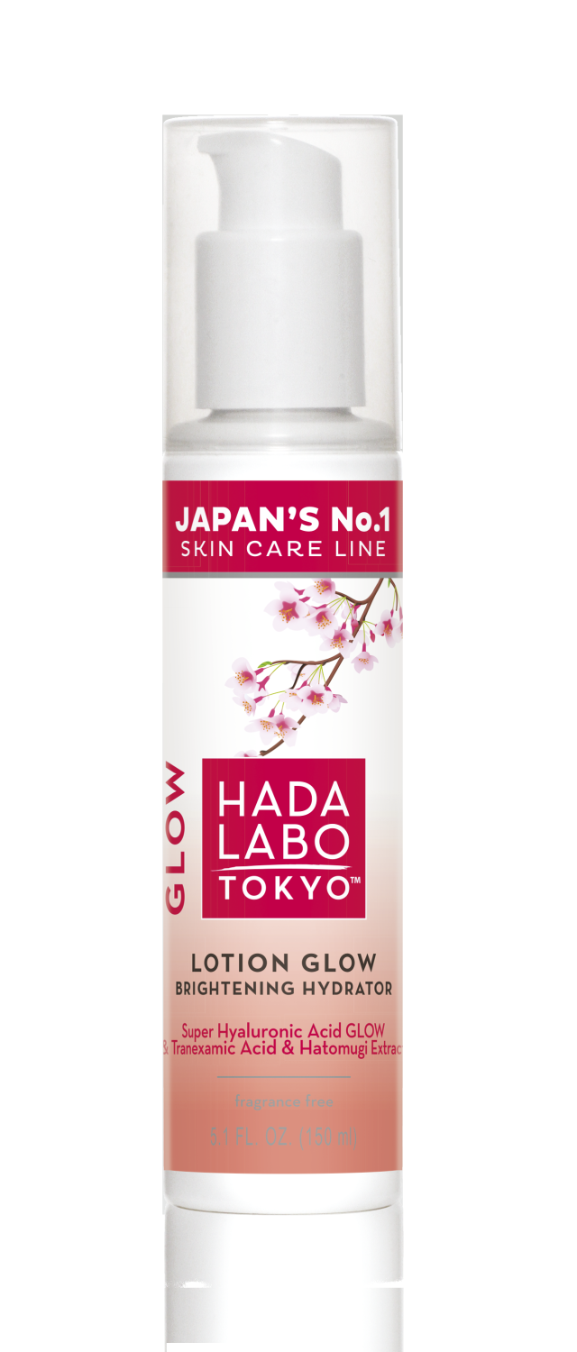 hada labo tokyo glow lotion 