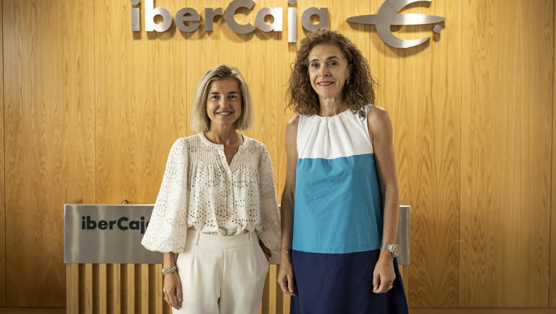 ibercaja gestión beatriz catalán y lily corredor