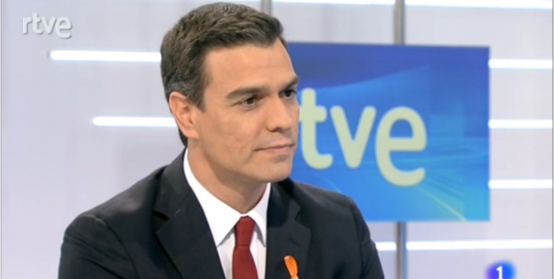 Pedro SÃƒÂ¡nchez, entrevista TVE