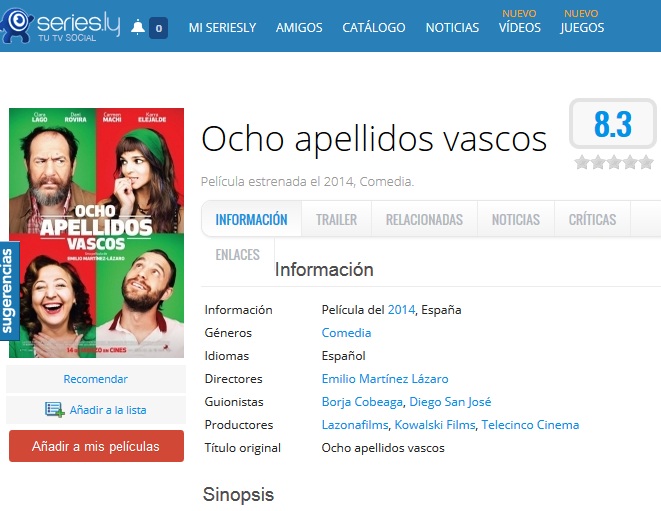 seriesly, cine, internet seriesly, cine, internet