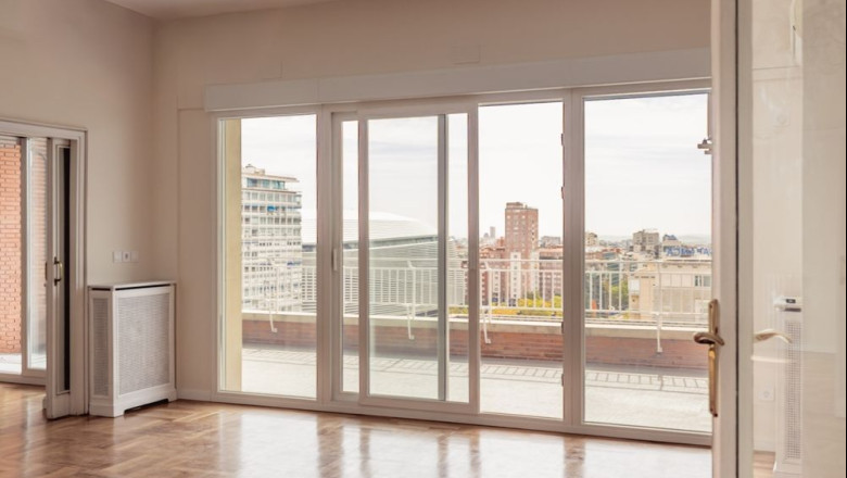 vistas madrid piso