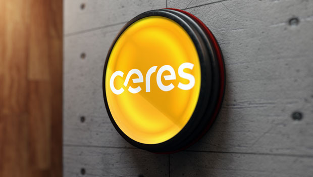 dl ceres power holdings plc objetivo energía energía alternativa combustibles alternativos logo 20230316