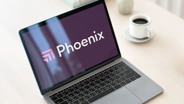 dl phoenix group holdings ftse 100 financials insurance life insurance logo