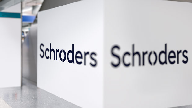 dl schroders plc ftse 100 financials financial services investment banking and brokerage services asset managers and custodians logo
