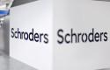 dl schroders plc ftse 100 financials financial services investment banking and brokerage services asset managers and custodians logo