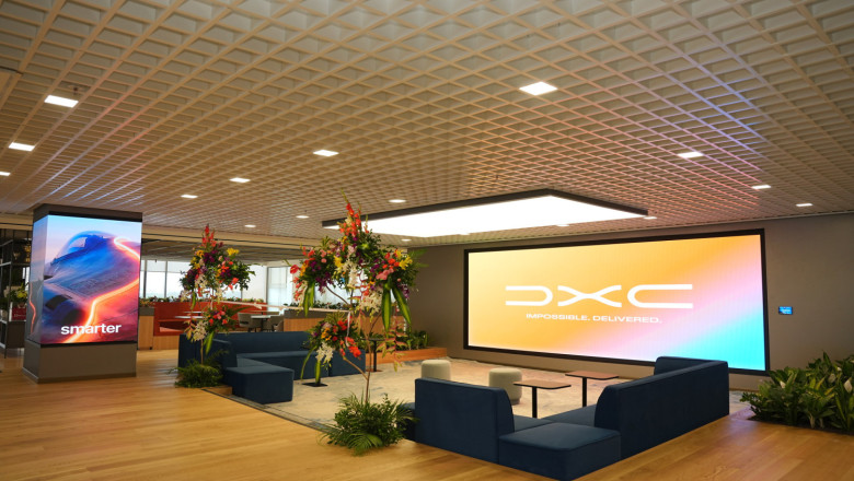 DXC Opens Flagship AI-first Customer Experience Center in Bengaluru dxc technology company dxc opens flagship ai first customer expe 20260707180515
