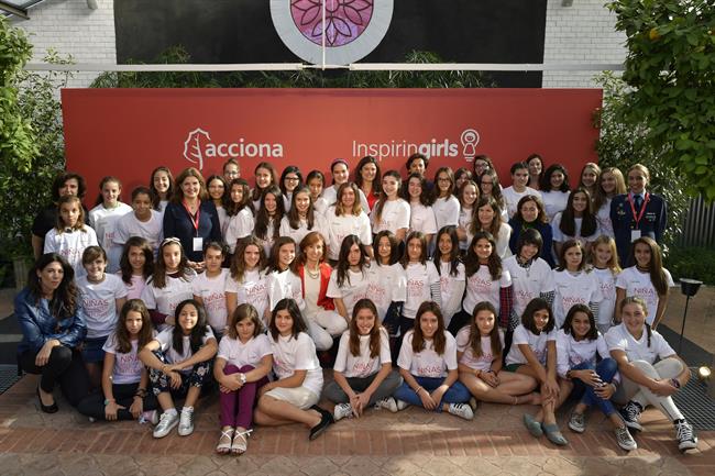 ep 50 ninas12 anos participanencuentroinspiring girlsacciona