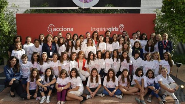 ep 50 ninas12 anos participanencuentroinspiring girlsacciona