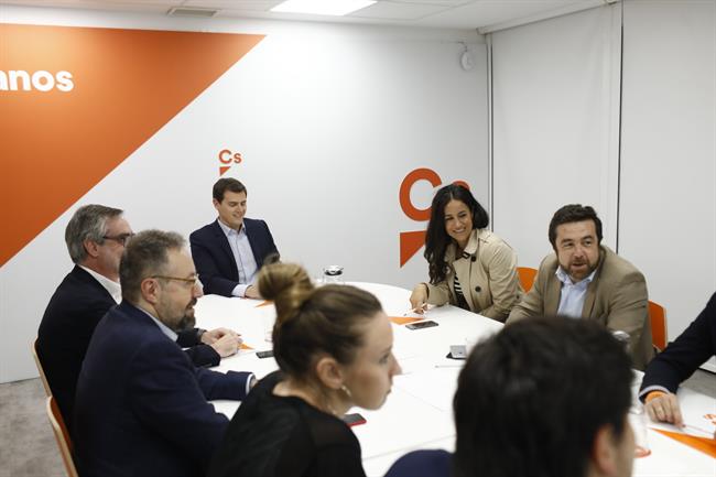 Albert Rivera preside la reunión del Comité Permanente del partido | EUROPA PRESS ep albert rivera presidereunioncomite permanentepartido