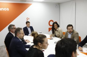 ep albert rivera presidereunioncomite permanentepartido